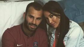 Jesé Rodríguez y Aurah Ruiz. Foto: Instagram (@jeserodriguez10)