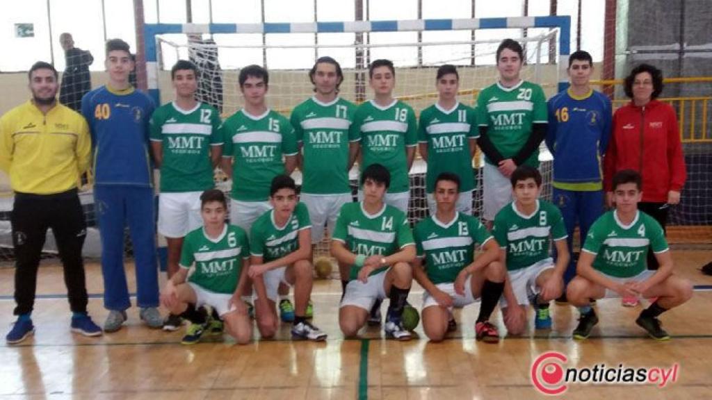 zamora balonmano cantera