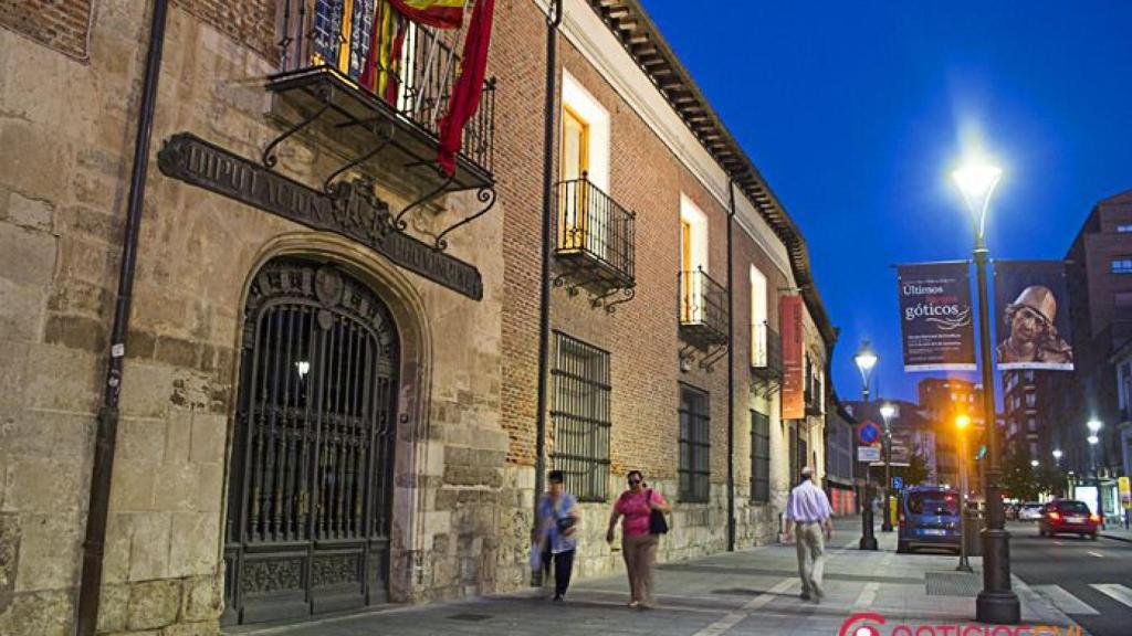 Palacio de Pimentel, Ríos de Luz, Valladolid