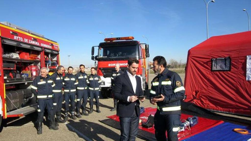 zamora ayuntamiento bomberos