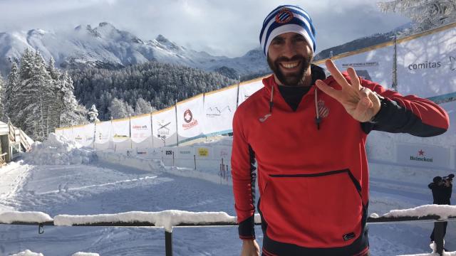 Ander Mirambell quiere dar la sorpresa para la delegación española en skeleton.