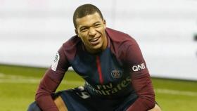 Mbappé, con el PSG. Foto Twitter (@PSG_inside)