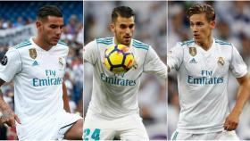 Theo, Ceballos y Llorente