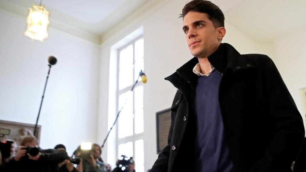 Bartra, en la vista por el atentado contra el Borussia Dortmund.