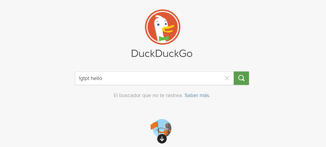 traduccion google translate comando duckduckgo gt