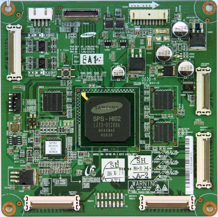 samsung placa chip