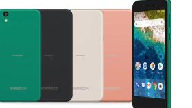 Sharp S3: Android One llega a Japón con resistencia al agua