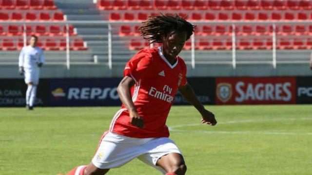 Jair Tavares. Foto slbenfica.pt