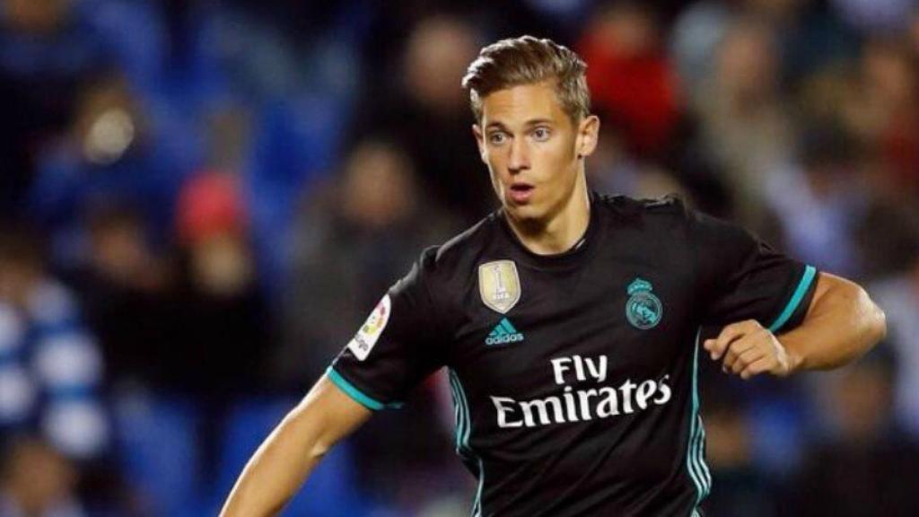 Marcos Llorente. Foto Twitter (@Marcos_Llorente)