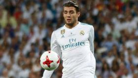 Kovacic, durante la Supercopa de España