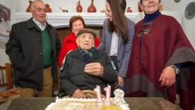 Francisco Núñez, el hombre más longevo del mundo.