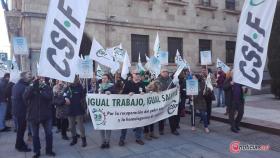 Manifestación CSIF Salamanca 4