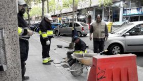 Plan Emplea de Zamora arreglando calles de la capital