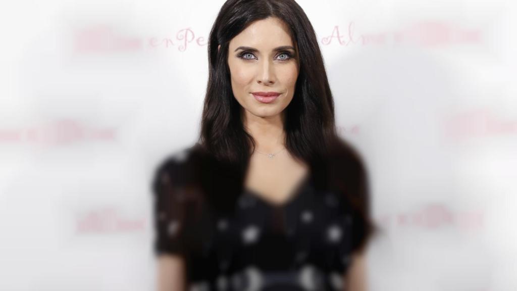 Pilar Rubio durante un evento.