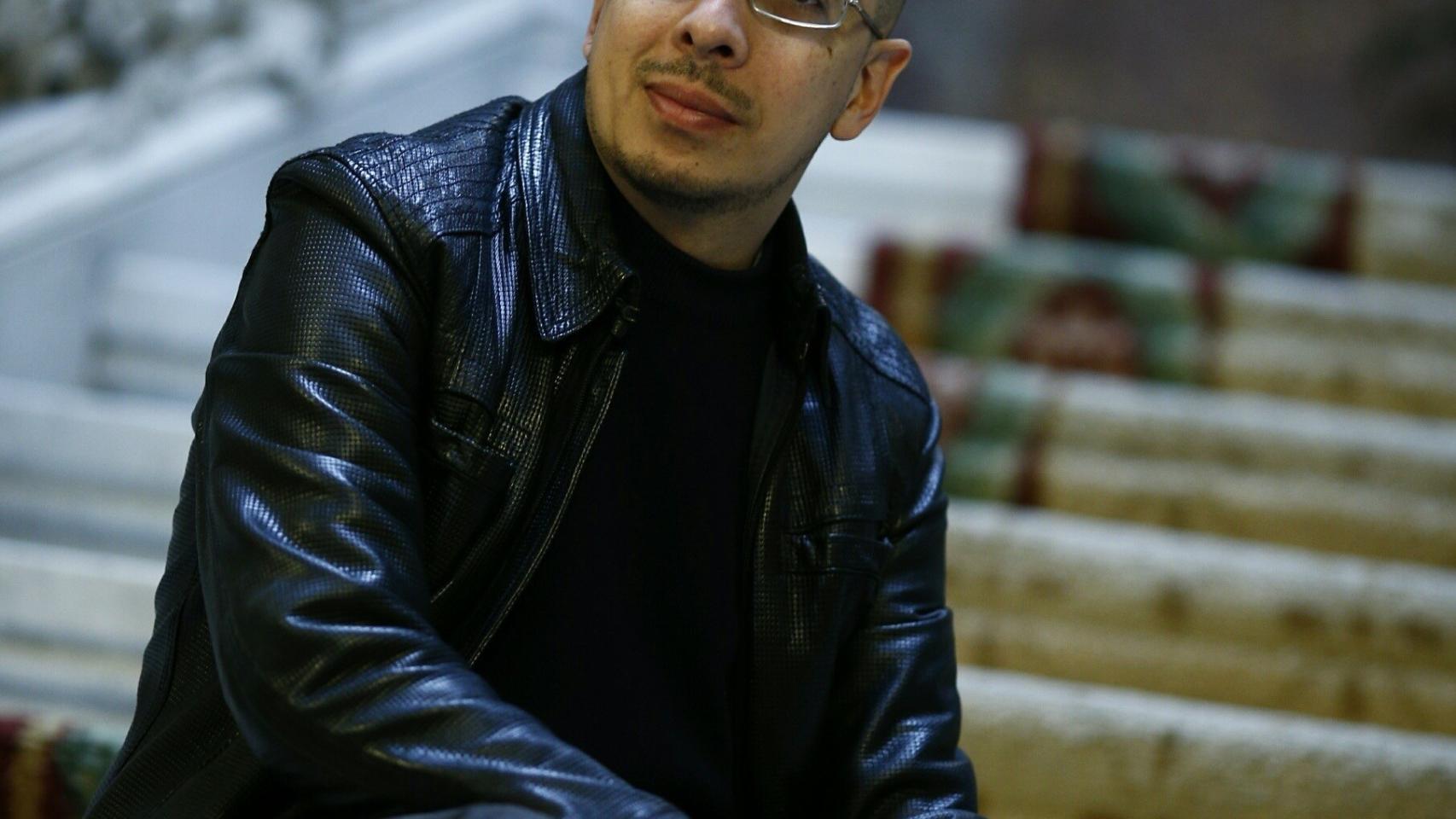 Jorge Volpi. Europa Press.