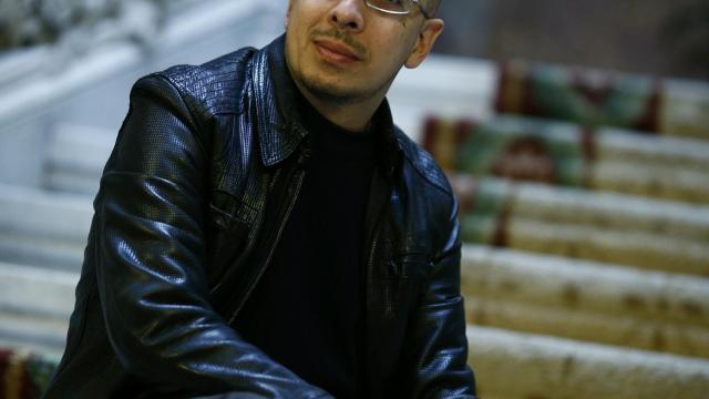 Jorge Volpi. Europa Press.