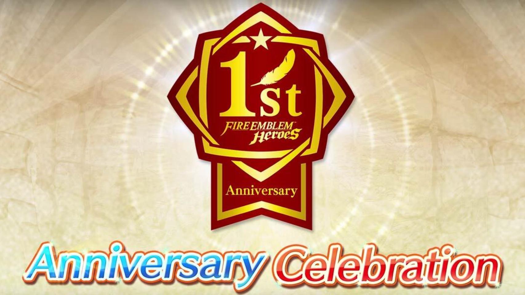 Fire Emblem celebra su primer aniversario con regalos y nuevo héroe