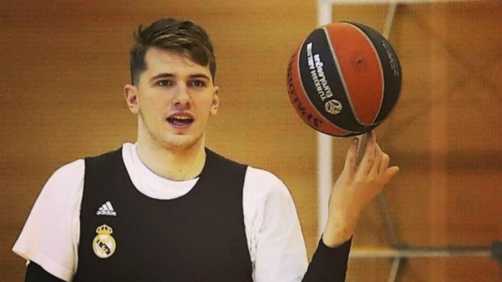 Luka Doncic. Foto. Instagram (@lukadoncic)