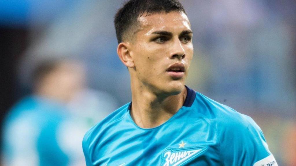 Leandro Paredes. Foto Twitter (@fczenit_en)