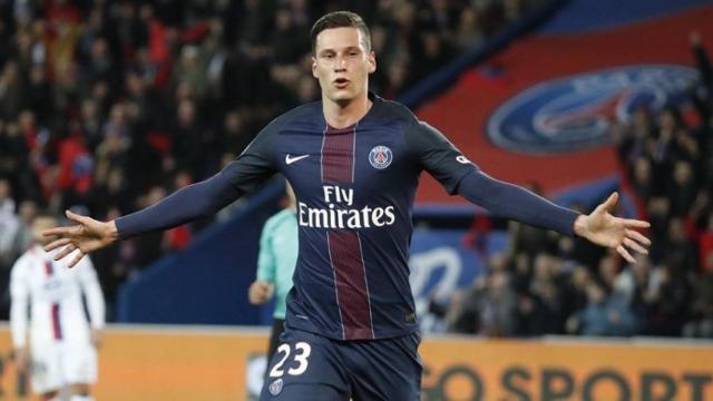 Draxler. Foto: psg.fr