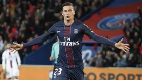 Draxler. Foto: psg.fr