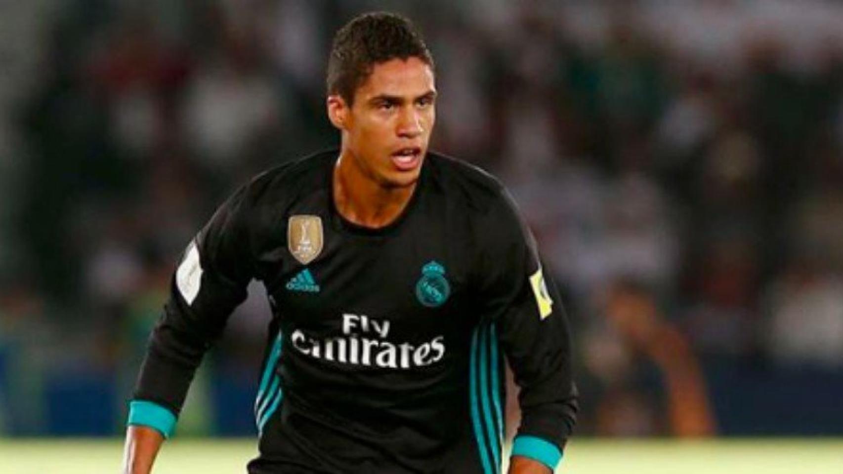 Varane. Foto: Instagram (@raphaelvarane)