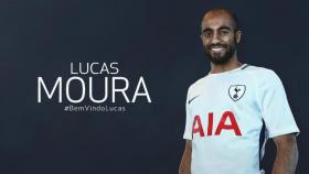 Lucas Moura. Foto. Twitter (@SpursOfficial)