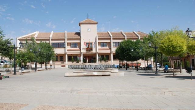 Ayuntamiento de Santa Cruz de Mudela