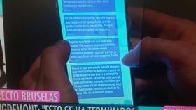 Así grabaron los mensajes a Puigdemont: Cada 10 minutos llegaba un mensaje más fuerte que el anterior