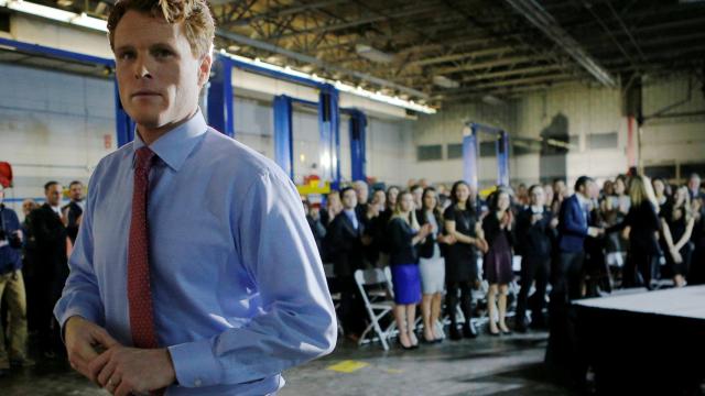 Joe Kennedy, tras su discurso de respuesta a Trump.