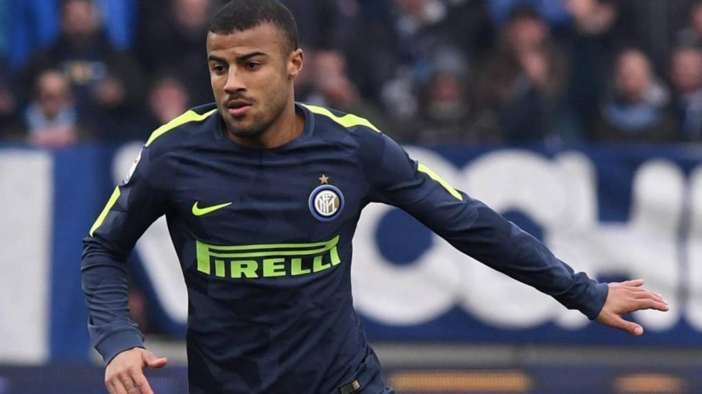 Rafinha debuta con el Inter de Milán.