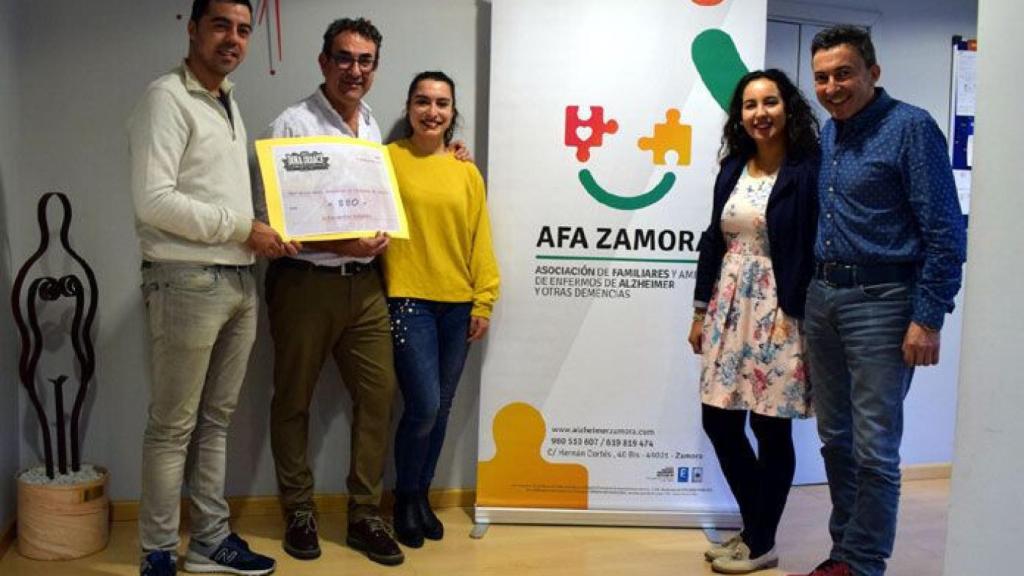 zamora afa alzheimer recaudacion dona urraca