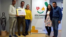 zamora afa alzheimer recaudacion dona urraca