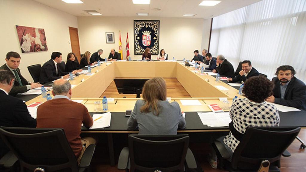 Foto2 - 20180201 JUNTA DE PORTAVOCES CCYL