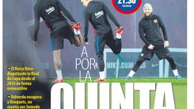 Portada Mundo Deportivo