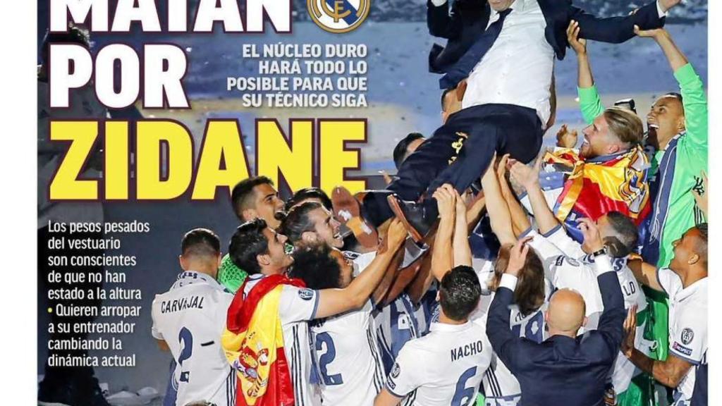 Portada MARCA