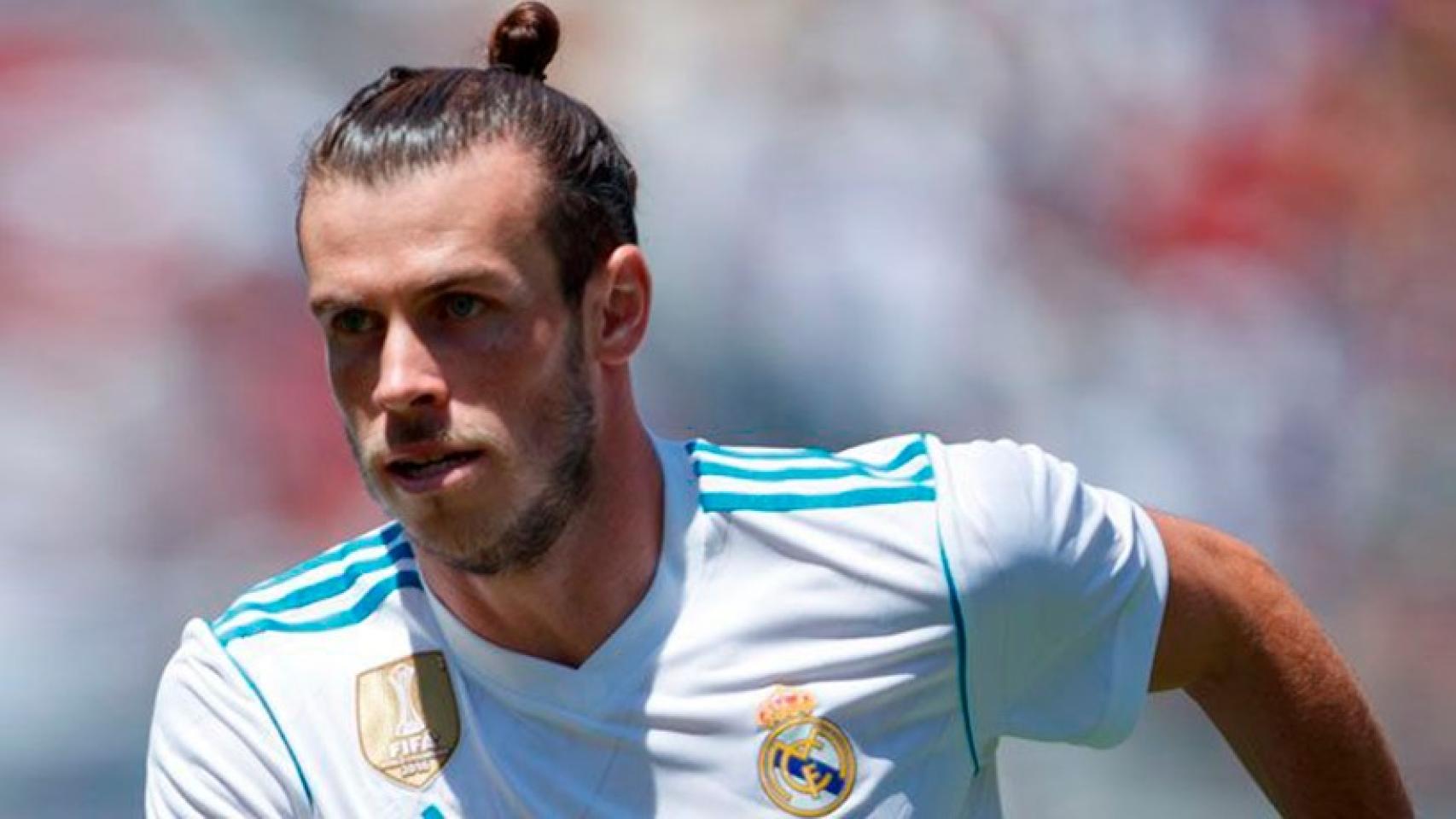 Gareth Bale durante la pretemporada en EEUU.