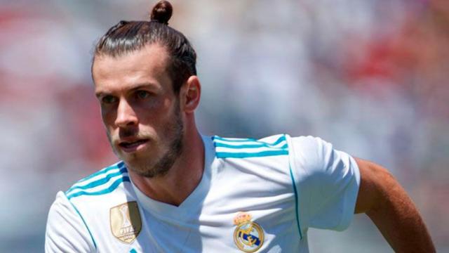 Gareth Bale durante la pretemporada en EEUU.