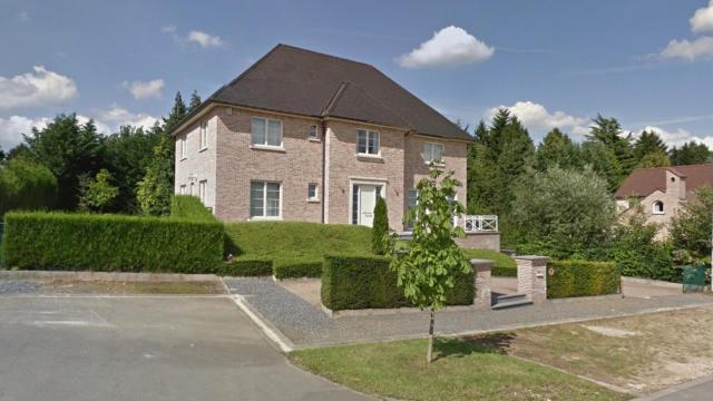 La vivienda de Puigdemont en Waterloo.