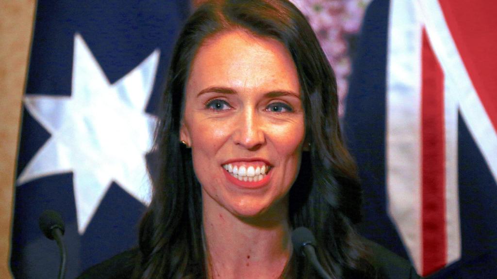 Imagen de la primera ministra de Nueva Zelanda, Jacinda Arden.