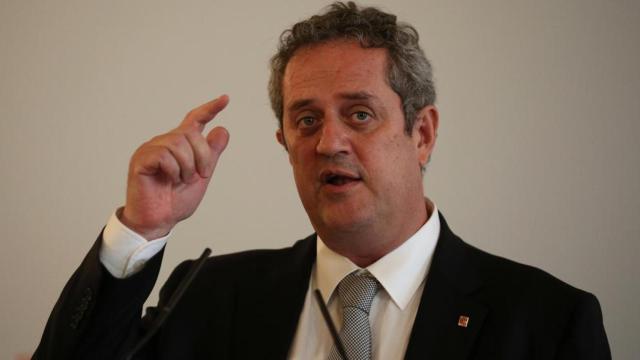 El exconseller de Interior Joaquim Forn