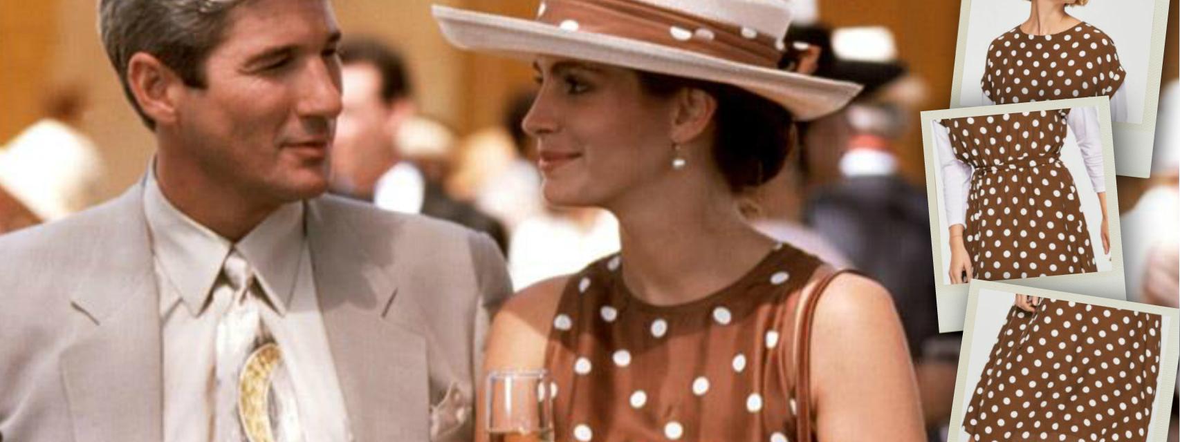 Mango saca el vestido de lunares de Julia Roberts en Pretty Woman