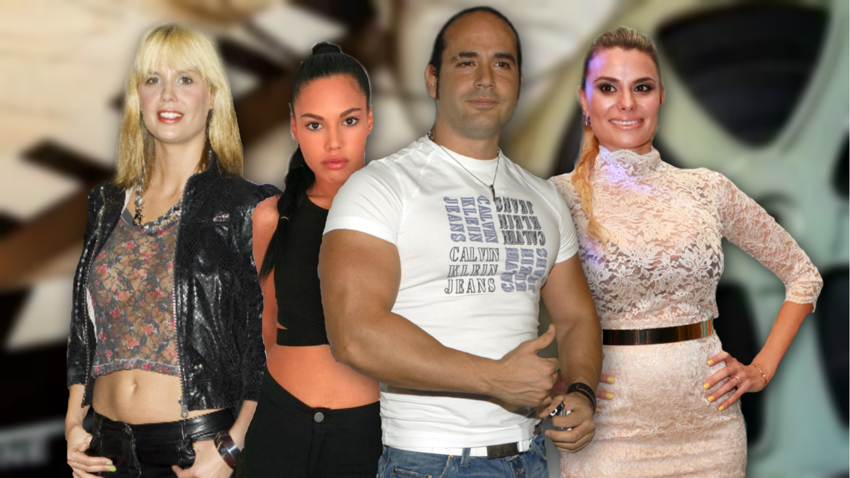 Lucía, María y Apolonia: así es la saga de las Lapiedra