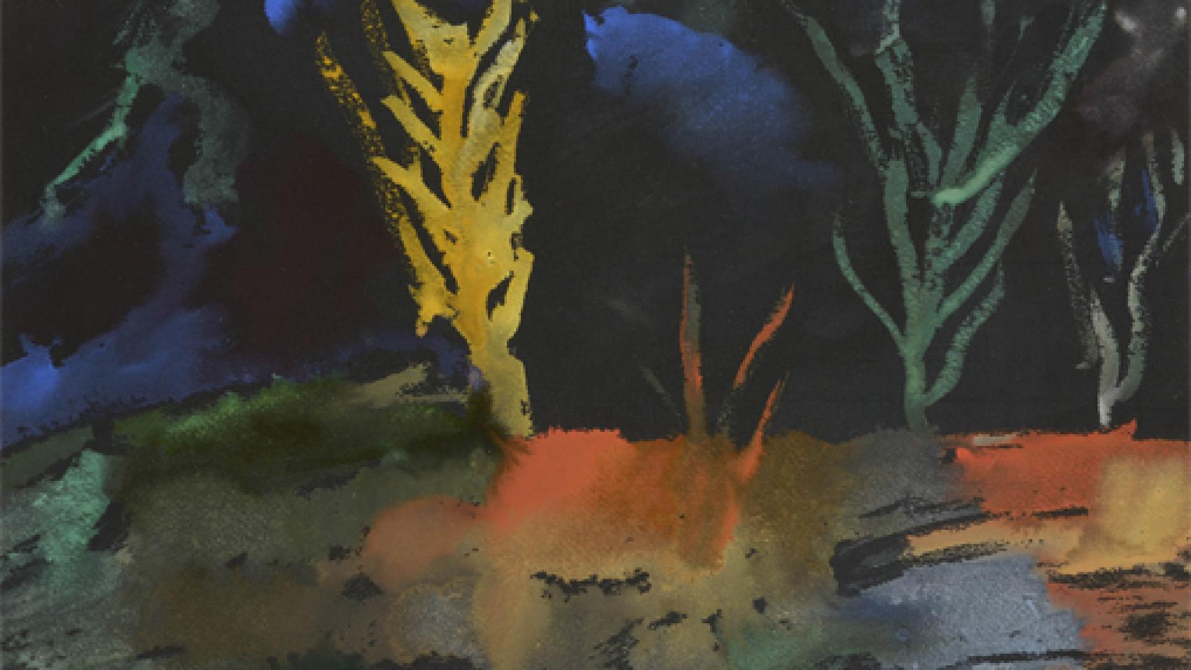 Image: Henri Michaux: Arte bajo el efecto de las drogas