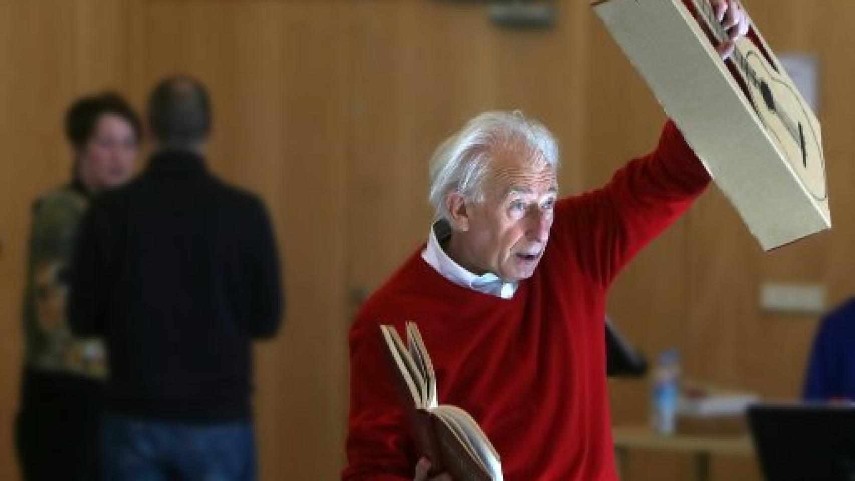 Image: El j'acusse de Boadella contra Picasso