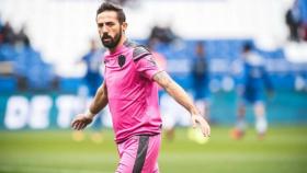 José Luis Morales, jugador del Levante. Foto: levanteud.com