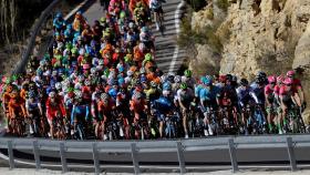 Imagen de la Vuelta a la Ciclista a la Comunidad Valenciana.
