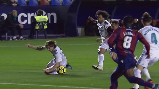 El Levante pidió mano de Modric que no fue