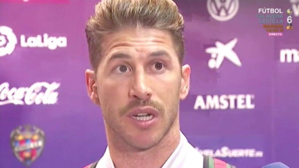 Ramos, en zona mixta