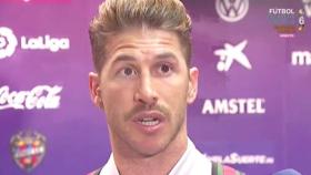 Ramos, en zona mixta